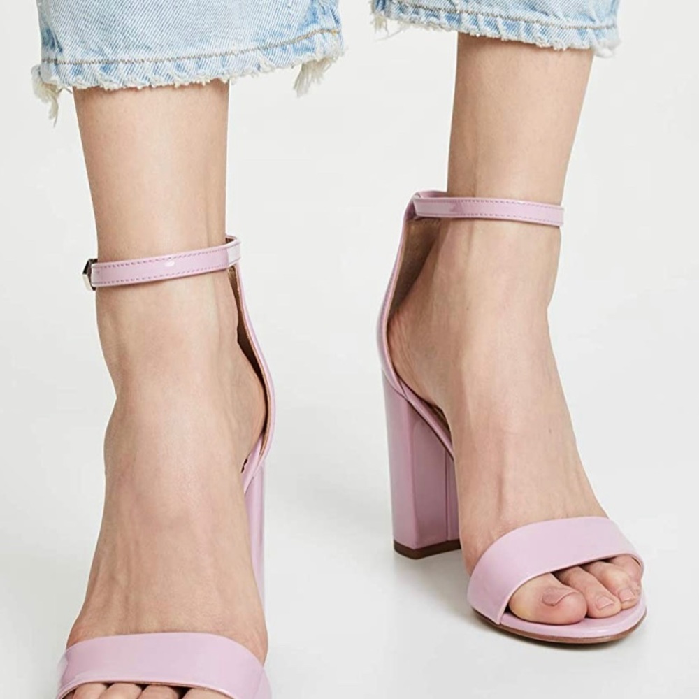 Sam Edelman Lilac Strappy Heels